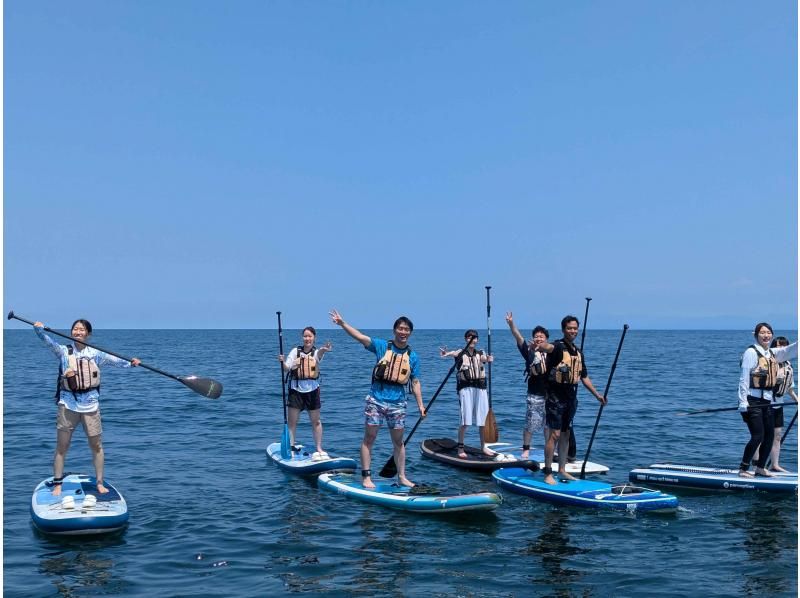 【北海道・小樽】５周年記念で特別割引開催中！壮大で美しい景色の中で海SUPツーリング｜写真プレゼント｜手ぶらで体験｜の紹介画像