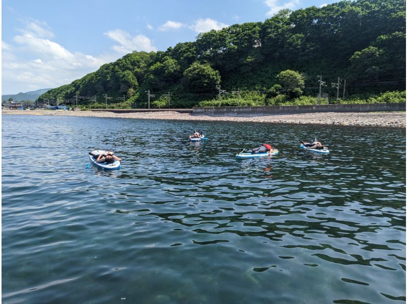 [Hokkaido, Otaru] Sea SUP Touring in a magnificent and beautiful landscape | Photo gift | Beginners welcome | JSPA certified schoolの紹介画像