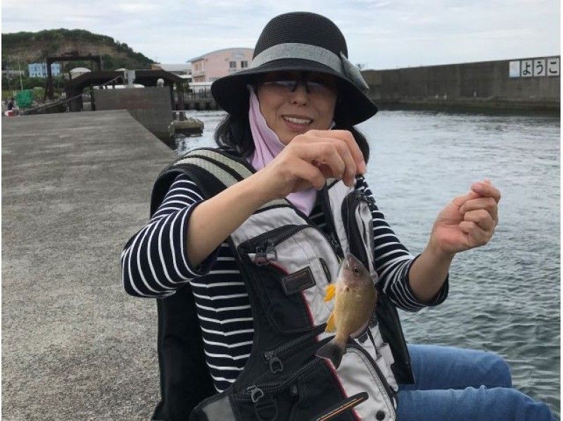 【鹿児島・屋久島】釣り人のオアシス屋久島でファミリー釣り体験♪堤防釣りなので気軽に参加いただけます！2名様からご参加可能♪の紹介画像