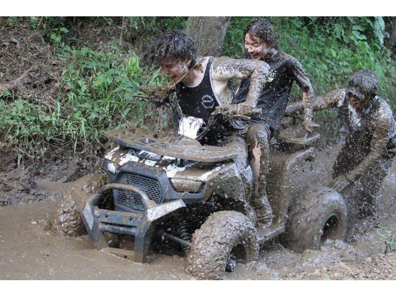[Chiba/Inzai] 60 minutes from the city center★Forest buggy experience☆No license required! Sprinting & Excitement MAX! The number of buggy girls who want to refresh is increasing ♪ You can rest assured that the staff will accompany you ♪の紹介画像