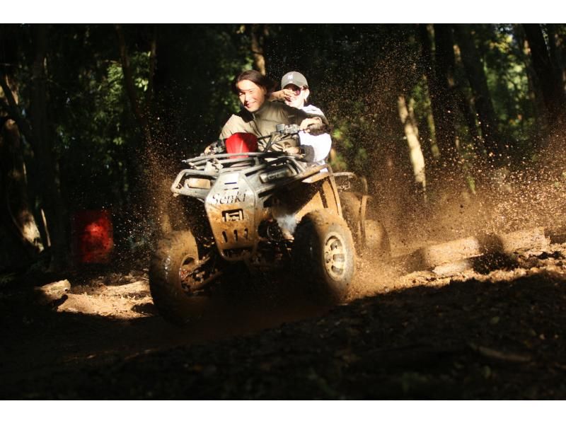 [千叶/印西]距离市中心60分钟★森林越野车体验☆无需驾照！极致速度与刺激！の紹介画像