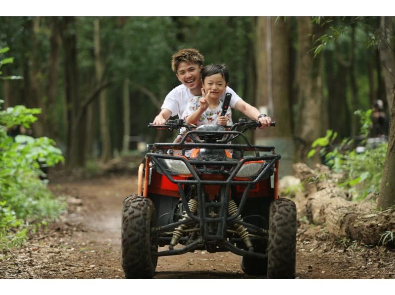 [千叶/印西]距离市中心60分钟★森林越野车体验☆无需驾照！极致速度与刺激！の紹介画像