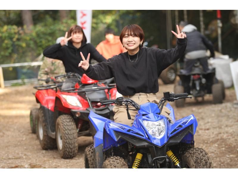 [Chiba/Inzai] 60 minutes from the city center ★ Forest buggy experience with a refreshing breeze ☆ No license required! Speed ​​and excitement to the max! The number of buggy girls is increasing rapidly ♪ Staff accompany you for peace of mindの紹介画像