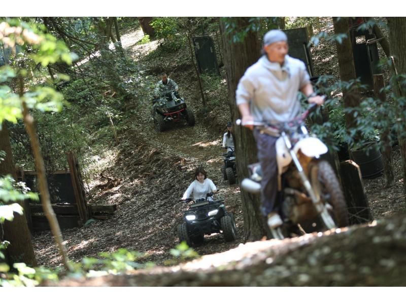 [Chiba/Inzai] 60 minutes from the city center★Forest buggy experience☆No license required! Sprinting & Excitement MAX! The number of buggy girls who want to refresh is increasing ♪ You can rest assured that the staff will accompany you ♪の紹介画像