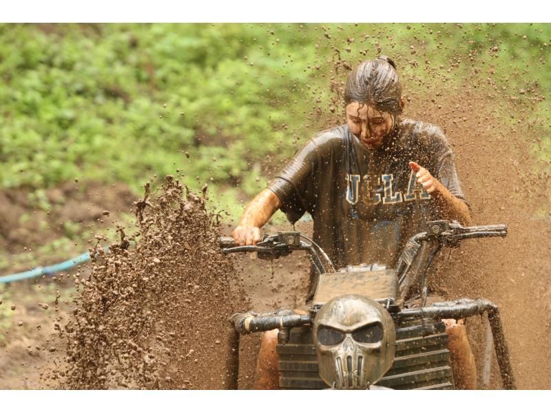 [Chiba/Inzai] 60 minutes from the city center ★ Can you bring your pet along?! Forest buggy experience ☆ No license required! Speed and excitement to the max! The number of girls who want to refresh themselves with buggies is increasing rapidly ♪の紹介画像