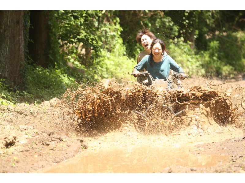 [Chiba/Inzai] 60 minutes from the city center ★ Can you bring your pet along?! Forest buggy experience ☆ No license required! Speed and excitement to the max! The number of girls who want to refresh themselves with buggies is increasing rapidly ♪の紹介画像