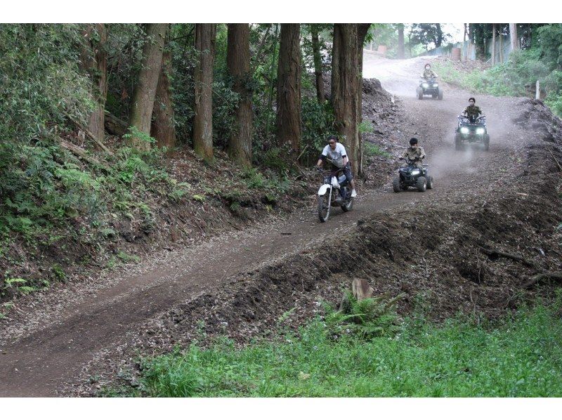 [Chiba/Inzai] 60 minutes from the city center★Forest buggy experience☆No license required! Sprinting & Excitement MAX! The number of buggy girls who want to refresh is increasing ♪ You can rest assured that the staff will accompany you ♪の紹介画像