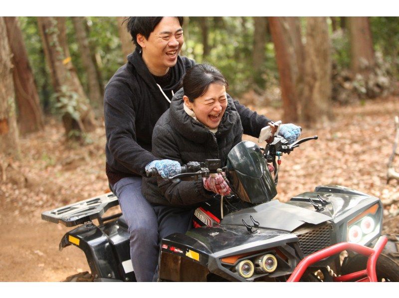 [Chiba/Inzai] 60 minutes from the city center★Forest buggy experience☆No license required! Sprinting & Excitement MAX! The number of buggy girls who want to refresh is increasing ♪ You can rest assured that the staff will accompany you ♪の紹介画像