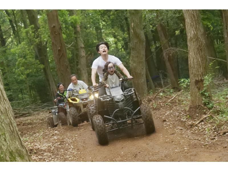 [Chiba/Inzai] 60 minutes from the city center ★ Can you bring your pet along?! Forest buggy experience ☆ No license required! Speed and excitement to the max! The number of girls who want to refresh themselves with buggies is increasing rapidly ♪の紹介画像