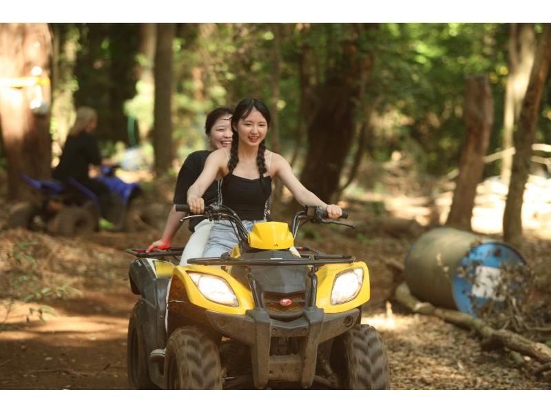 [Chiba/Inzai] 60 minutes from the city center ★ Forest buggy experience with a refreshing breeze ☆ No license required! Speed ​​and excitement to the max! The number of buggy girls is increasing rapidly ♪ Staff accompany you for peace of mindの紹介画像