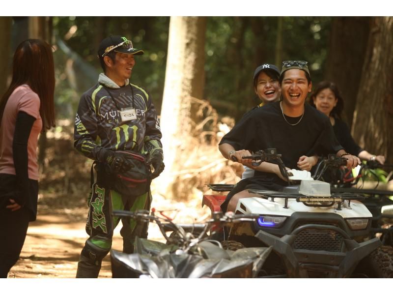 [Chiba/Inzai] 60 minutes from the city center ★ Can you bring your pet along?! Forest buggy experience ☆ No license required! Speed and excitement to the max! The number of girls who want to refresh themselves with buggies is increasing rapidly ♪の紹介画像