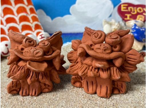 沖縄シーサー　琉球焼「くちゃ窯」作 沖縄シーサー 琉球焼「くちゃ窯」作 - メルカリ