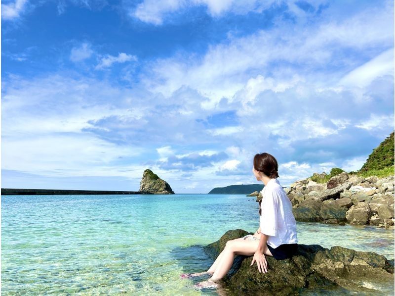 【奄美1人旅の方.カップル旅歓迎！送迎無料】１日満喫セット（ウミガメシュノーケルORカヌー＆ドライブツアー！）１３時以降はナイトツアー付！の紹介画像
