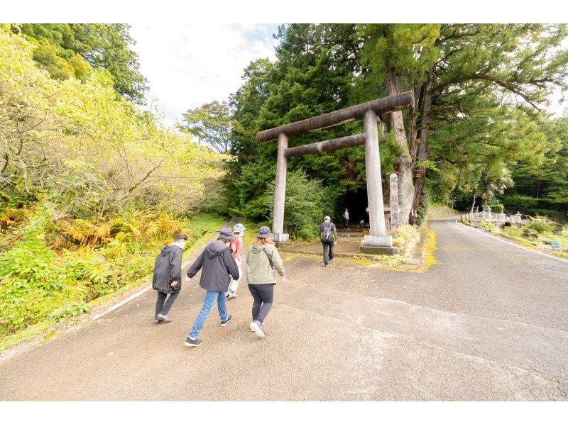 [Saitama / Tokigawa]  Experience a 2.5-hour hiking tour around power spots! ! Tour photo present!