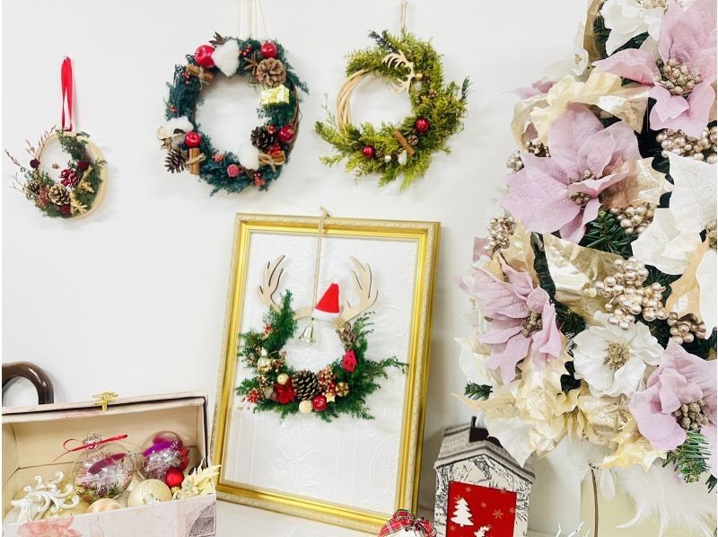 今年は手作り！クリスマスリース作り体験♪の紹介画像