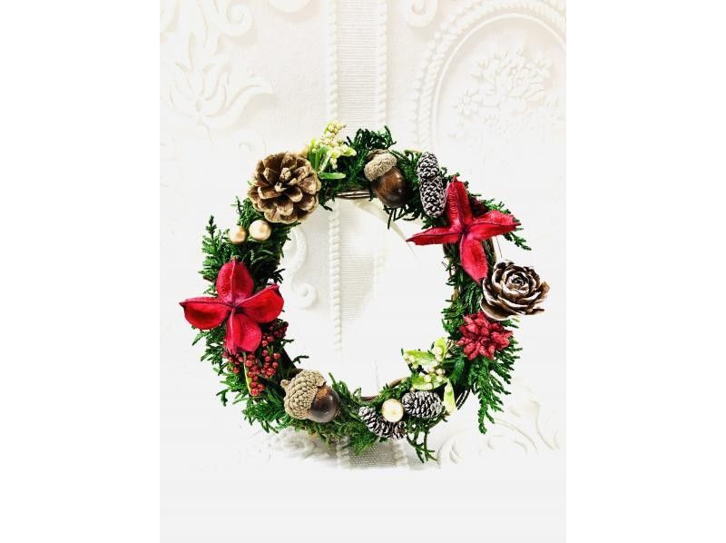 今年は手作り！クリスマスリース作り体験♪の紹介画像