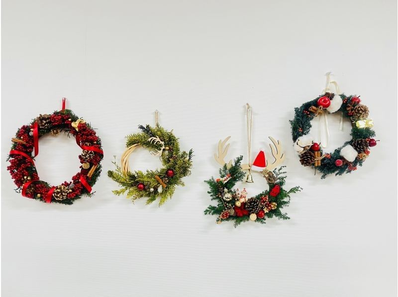 今年は手作り！クリスマスリース作り体験♪の紹介画像