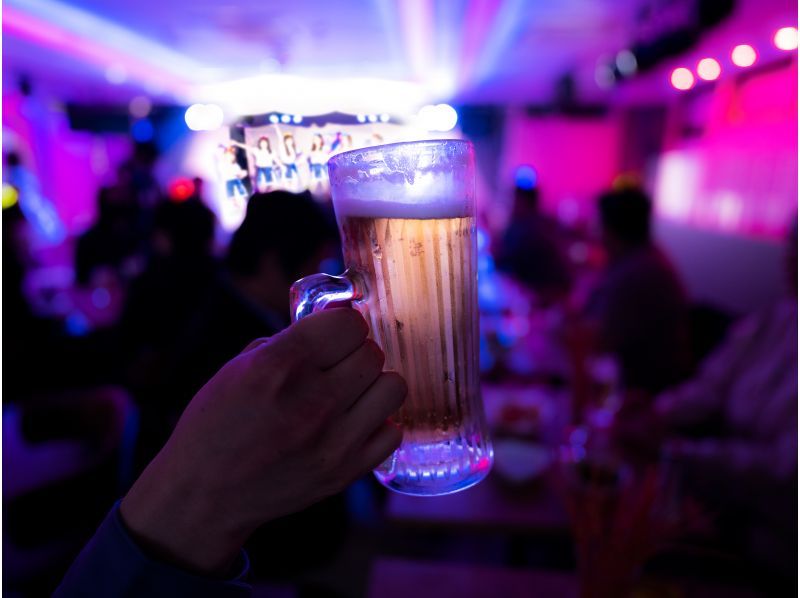 [Tokyo Akihabara] 57 kinds of all-you-can-drink! Maidreamin hyper at night in Akihabara! "Silver Plan"の紹介画像