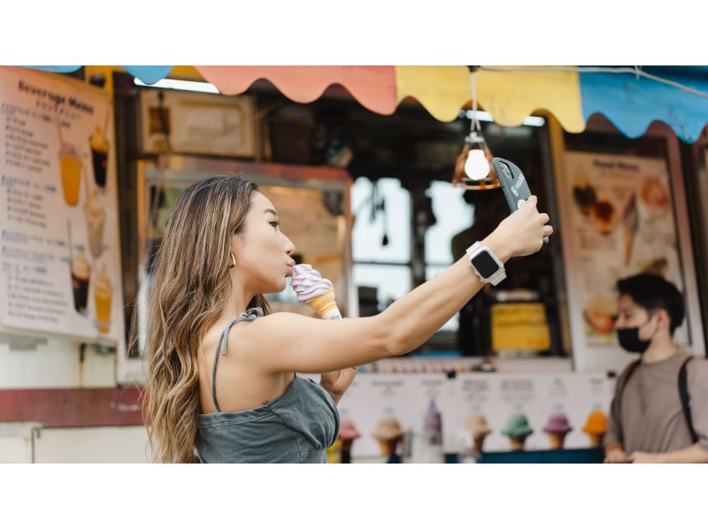 ＜沖縄・読谷　残波＞選べるフォトツアー＊サプライズ,プロポーズ、家族写真をドローン、ムービー入れながらの紹介画像