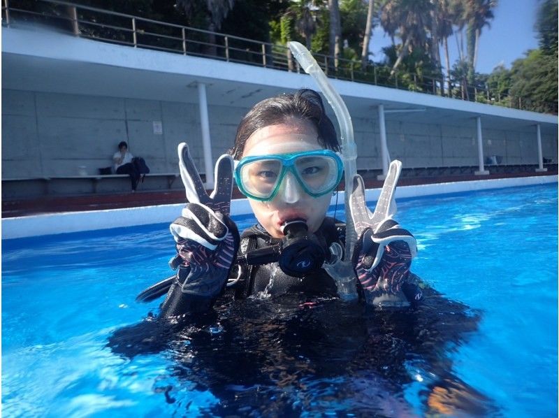 [Shizuoka Izu Marine Park] Open Water Diver Course (diving license)の紹介画像
