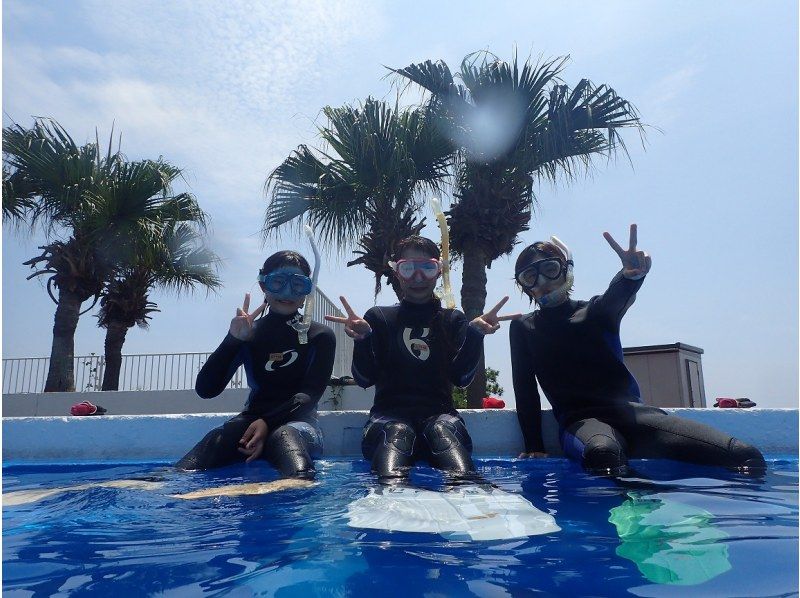 [Shizuoka Izu Marine Park] Open Water Diver Course (diving license)の紹介画像