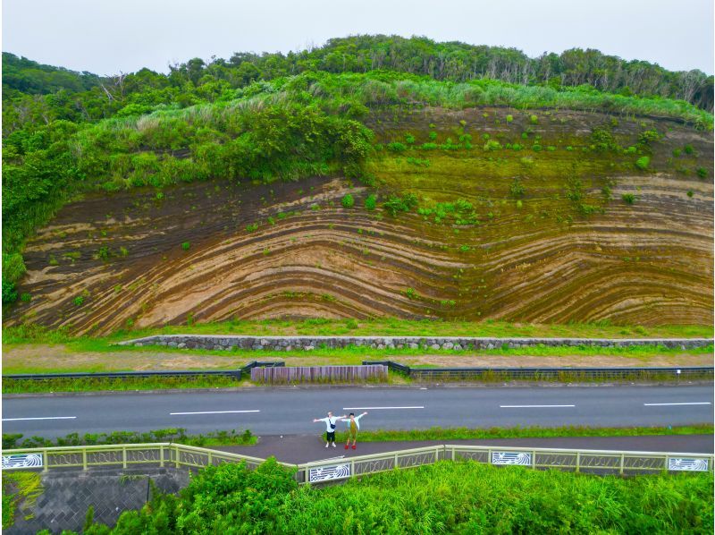 ZONOTEC主催　伊豆大島　裏砂漠　ツアー