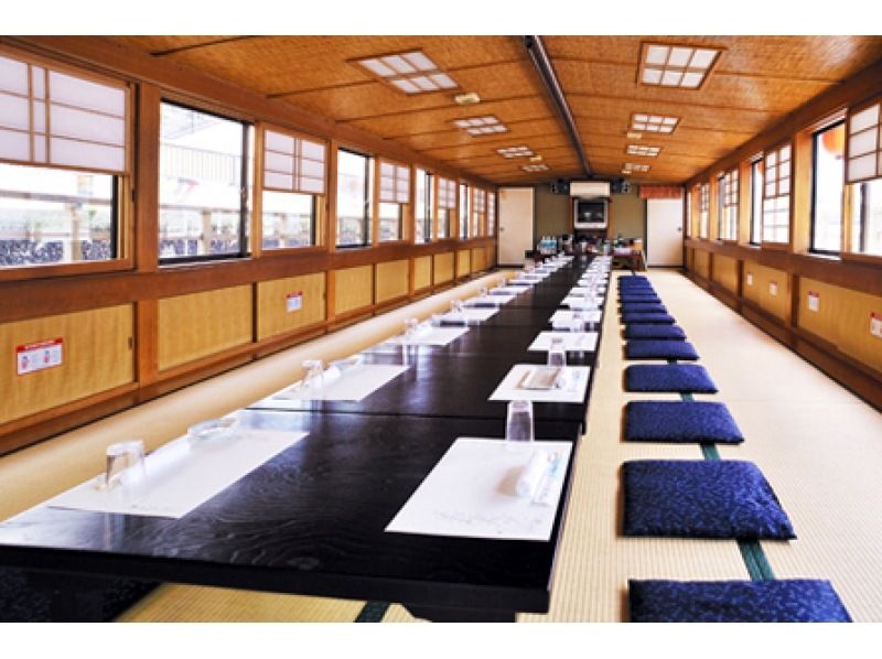 [Tokyo Asakusa] Take a tour of Tokyo on a houseboat! [Sumidagawa Cruise "Kasuga"] Charter plan!の紹介画像