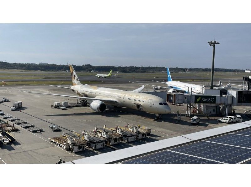イヤホンガイド&reg;＆小冊子付♪｜成田空港見学ツアー 3つのターミナル周遊コース【千葉・成田空港】の紹介画像
