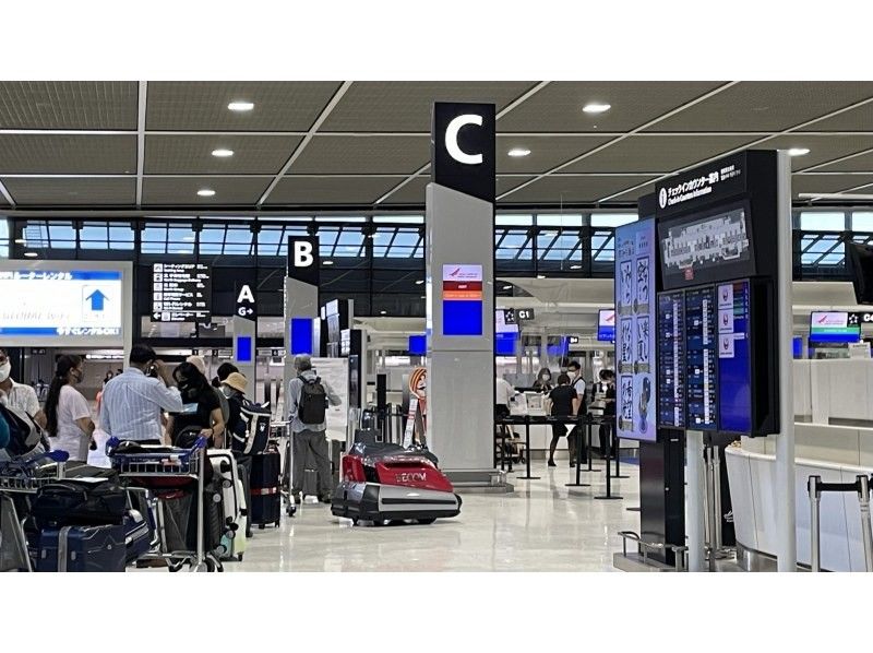 【千葉・成田空港】成田空港見学ツアー 3つのターミナル周遊コースの紹介画像