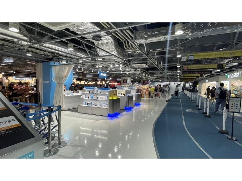 イヤホンガイド&reg;＆小冊子付♪｜成田空港見学ツアー 3つのターミナル周遊コース【千葉・成田空港】の紹介画像