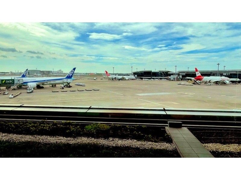 【千葉・成田空港】成田空港見学ツアー 3つのターミナル周遊コースの紹介画像