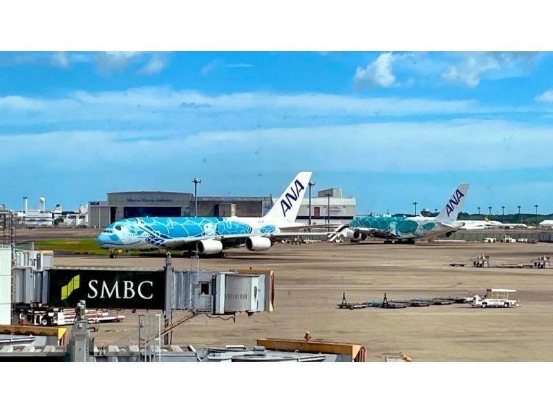 イヤホンガイド&reg;＆小冊子付♪｜成田空港見学ツアー 3つのターミナル周遊コース【千葉・成田空港】の紹介画像