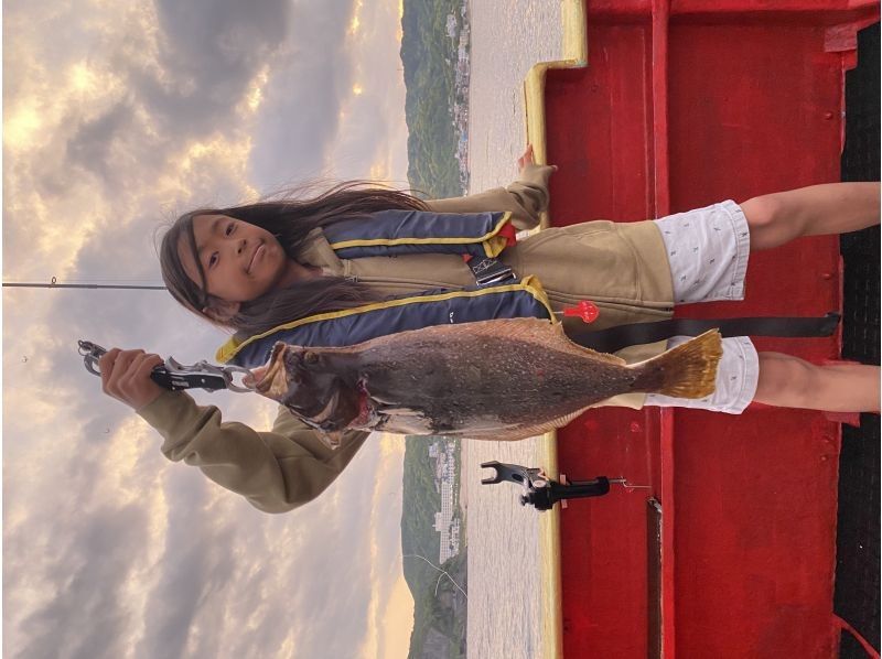 Leaving Shimoda Port Empty-handed Ok Thai Mule Fishing Experienceの紹介画像
