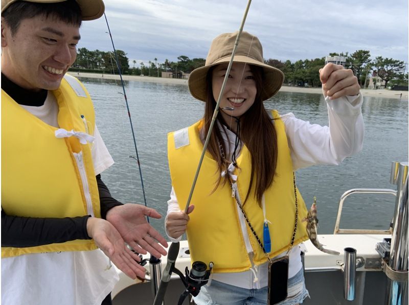 [Shizuoka/Lake Hamana] 5-hour flight within Lake Hamana! Schools also available | Beginners welcome! ｜We will tell you how to enjoy fishing♪の紹介画像