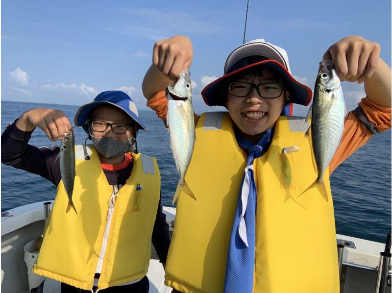 [Shizuoka/Lake Hamana] 5-hour flight within Lake Hamana! Schools also available | Beginners welcome! ｜We will tell you how to enjoy fishing♪の紹介画像