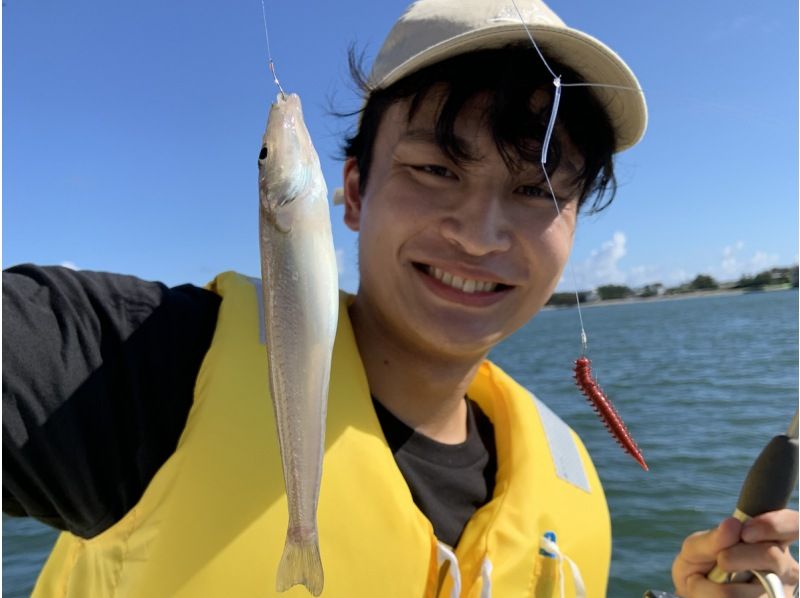 [Shizuoka/Lake Hamana] 5-hour flight within Lake Hamana! Schools also available | Beginners welcome! ｜We will tell you how to enjoy fishing♪の紹介画像