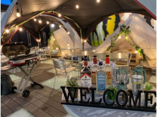 [神奈川/横滨/冬季计划]空手享受烧烤♪标准烧烤计划の紹介画像