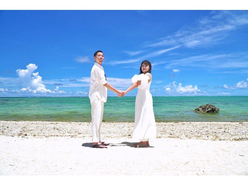 ☆キャンペーン開催中☆石垣島マリンウェディングフォト★1組限定・完全オーダーメイド★（写真は全データカット枚数無制限☆プレゼント） の紹介画像