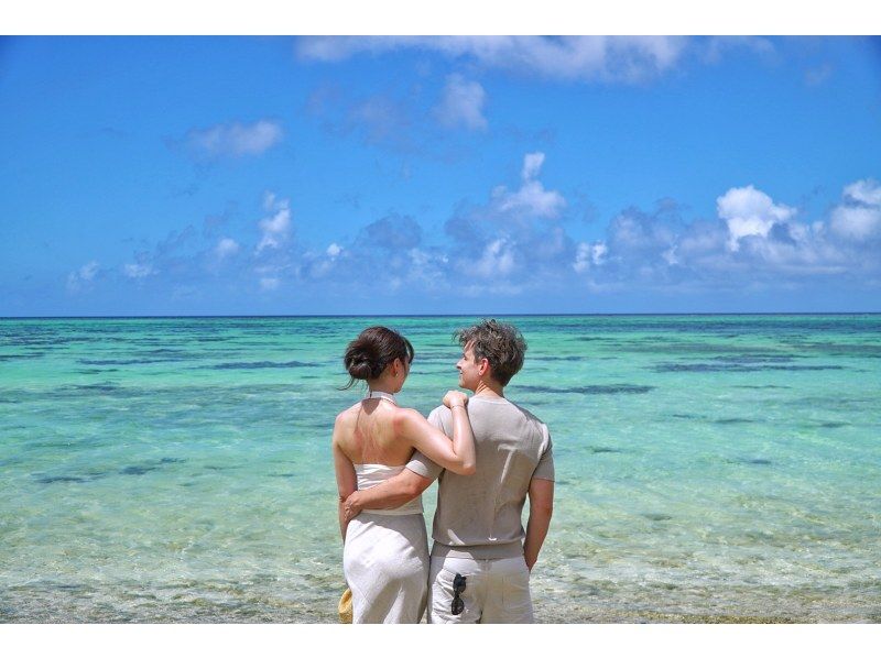 ☆キャンペーン開催中☆石垣島マリンウェディングフォト★1組限定・完全オーダーメイド★（写真は全データカット枚数無制限☆プレゼント） の紹介画像
