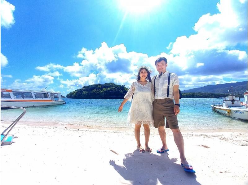 ภาพถ่ายโอกินาวา แผนภาพงานแต่งงาน ชายหาด ทัวร์ถ่ายภาพผจญภัยบนเกาะอิชิงากิ KIBOU