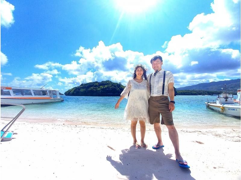 Okinawa Photo Wedding Beach Photo Plan Ishigaki Island Adventure Photo Tour KIBOU