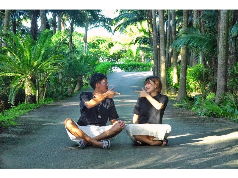 ☆キャンペーン開催中☆石垣島マリンウェディングフォト★1組限定・完全オーダーメイド★（写真は全データカット枚数無制限☆プレゼント） の紹介画像