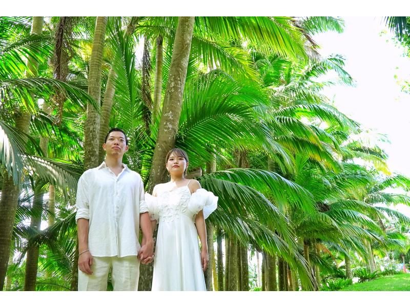 ☆キャンペーン開催中☆石垣島マリンウェディングフォト★1組限定・完全オーダーメイド★（写真は全データカット枚数無制限☆プレゼント） の紹介画像