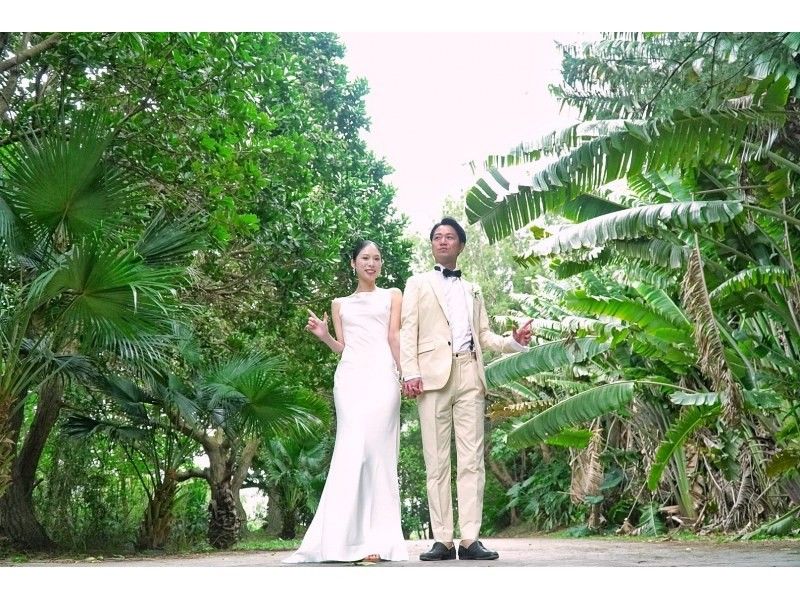 ☆キャンペーン開催中☆石垣島マリンウェディングフォト★1組限定・完全オーダーメイド★（写真は全データカット枚数無制限☆プレゼント） の紹介画像