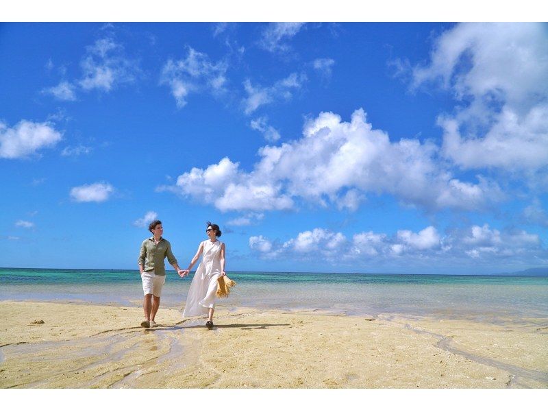 ☆キャンペーン開催中☆石垣島マリンウェディングフォト★1組限定・完全オーダーメイド★（写真は全データカット枚数無制限☆プレゼント） の紹介画像