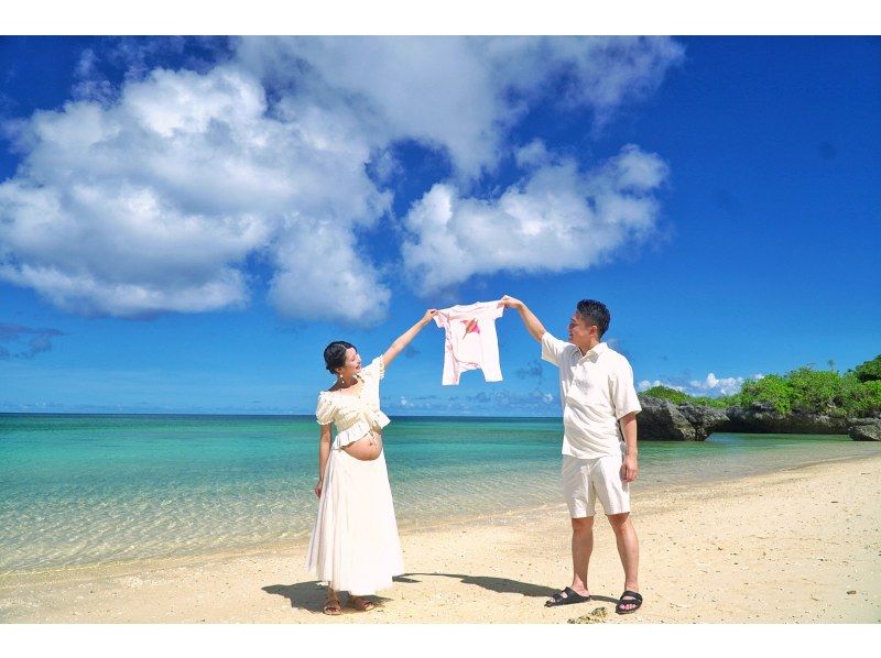 ☆キャンペーン開催中☆石垣島マリンウェディングフォト★1組限定・完全オーダーメイド★（写真は全データカット枚数無制限☆プレゼント） の紹介画像