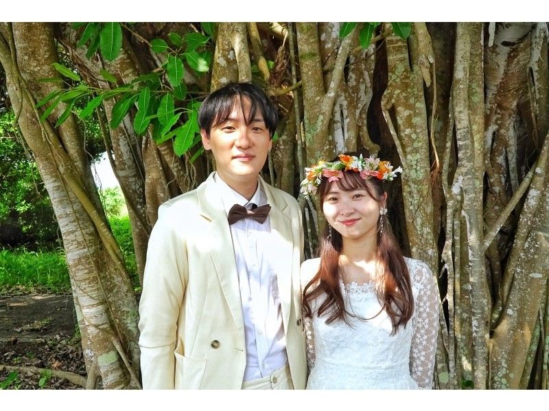 ☆キャンペーン開催中☆石垣島マリンウェディングフォト★1組限定・完全オーダーメイド★（写真は全データカット枚数無制限☆プレゼント） の紹介画像