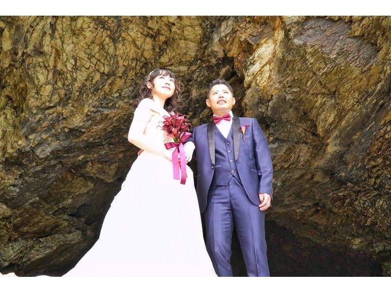 ☆キャンペーン開催中☆石垣島マリンウェディングフォト★1組限定・完全オーダーメイド★（写真は全データカット枚数無制限☆プレゼント） の紹介画像