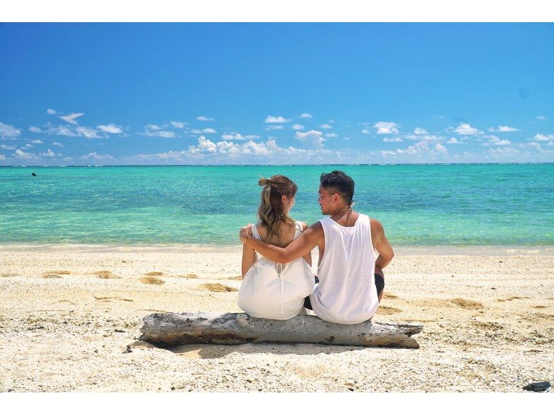 ☆キャンペーン開催中☆石垣島マリンウェディングフォト★1組限定・完全オーダーメイド★（写真は全データカット枚数無制限☆プレゼント） の紹介画像