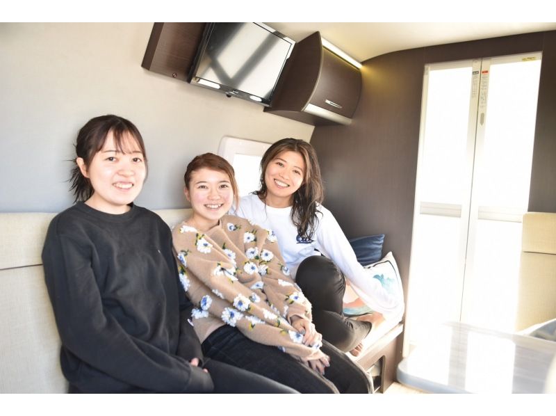 【沖縄本島全域・送迎あり】沖縄初！大満喫1Dayツアー！ 豪華なキャンピングカーで行く完全オーダーメイドツアー★選べる遊びは全部で18種類★の紹介画像